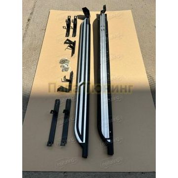 Пороги OEM Style для Chery Tiggo 8 Pro 2021-