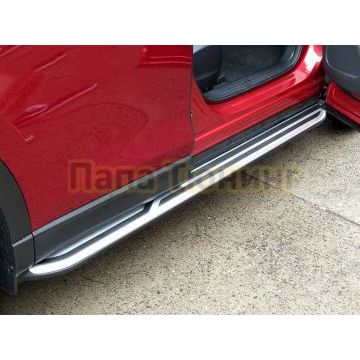 Пороги OEM Style для Chery Tiggo 8 Pro 2021-