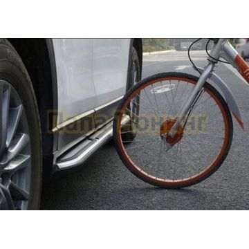 Пороги OEM Style для Chery Tiggo 8 Pro 2021-