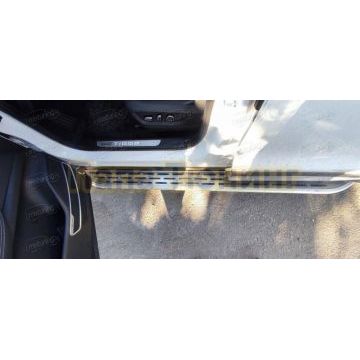 Пороги OEM Style для Chery Tiggo 7 pro 2020-