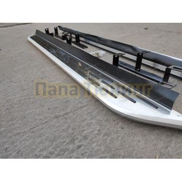 Пороги OEM Style для Chery Tiggo 7 pro 2020-