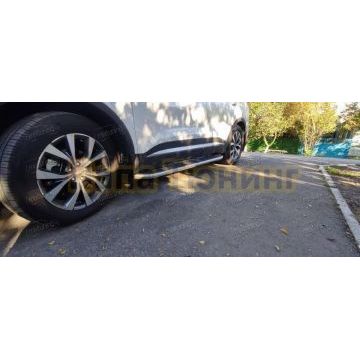 Пороги OEM Style для Chery Tiggo 7 pro 2020-