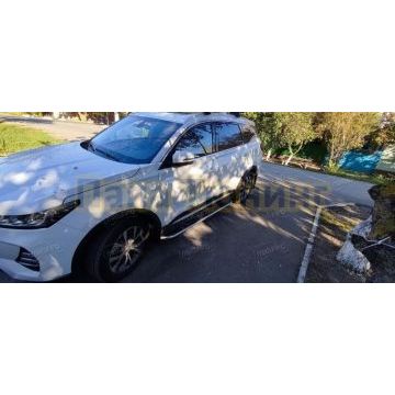 Пороги OEM Style для Chery Tiggo 7 pro 2020-
