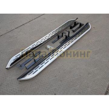 Пороги OEM Style для Chery Tiggo 7 pro 2020-