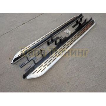 Пороги OEM Style для Chery Tiggo 7 pro 2020-