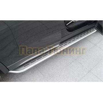 Пороги OEM Style для Chery Tiggo 7 pro 2020-