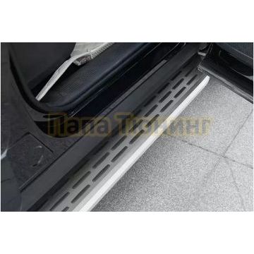 Пороги OEM Style для Geely Monjaro 2021-