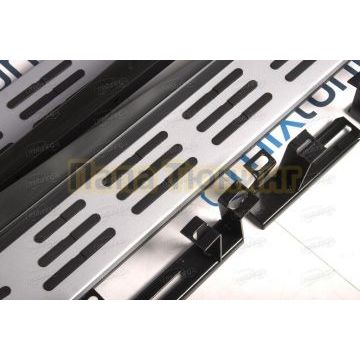 Пороги OEM Style для GAC GS8 2021-