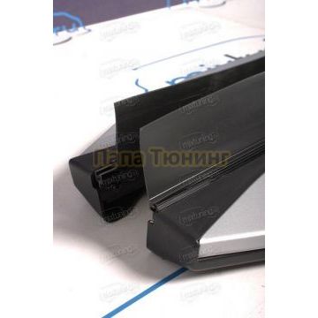Пороги OEM Style для GAC GS8 2021-