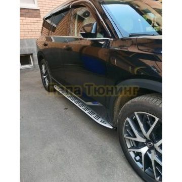 Пороги OEM Style для GAC GS8 2021-