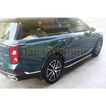 Пороги OEM Style для GAC GS8 2021-