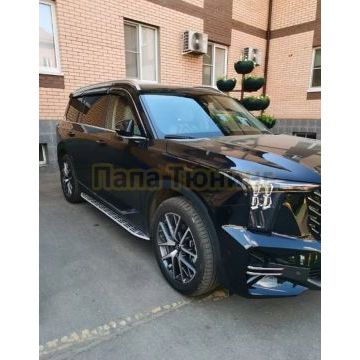 Пороги OEM Style для GAC GS8 2021-