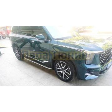 Пороги OEM Style для GAC GS8 2021-