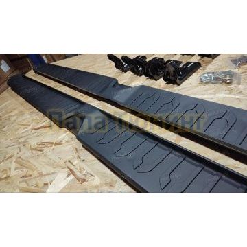 Пороги OEM Style для Great Wall Poer King Kong 2022-