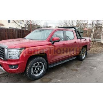 Пороги OEM Style для Great Wall Poer King Kong 2022-