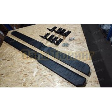 Пороги OEM Style для Great Wall Poer King Kong 2022-