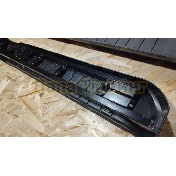 Пороги OEM Style для Great Wall Poer King Kong 2022-