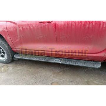 Пороги OEM Style для Great Wall Poer King Kong 2022-