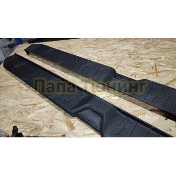 Пороги OEM Style для Great Wall Poer King Kong 2022-