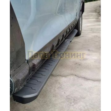 Пороги OEM Style для Great Wall Poer King Kong 2022-