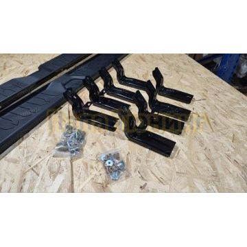 Пороги OEM Style для Great Wall Poer King Kong 2022-