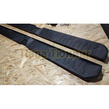 Пороги OEM Style для Great Wall Poer King Kong 2022-