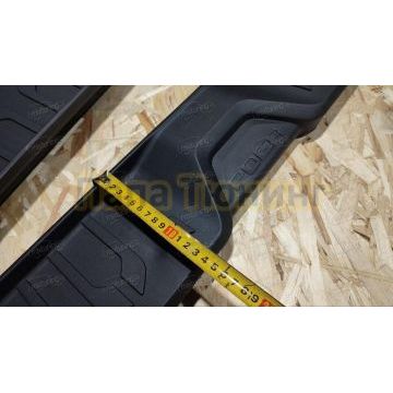 Пороги OEM Style для Great Wall Poer King Kong 2022-