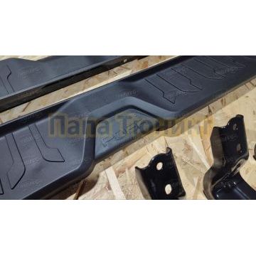 Пороги OEM Style для Great Wall Poer King Kong 2022-