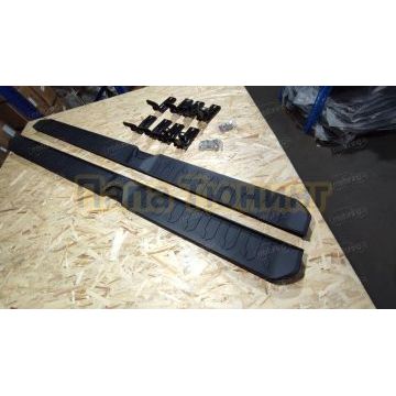 Пороги OEM Style для Great Wall Poer King Kong 2022-