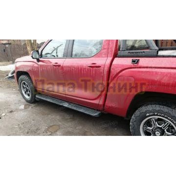 Пороги OEM Style для Great Wall Poer King Kong 2022-