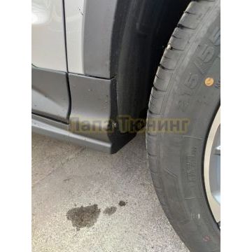 Пороги OEM Style для Geely Coolray 2019-