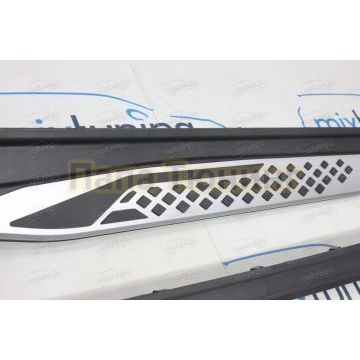 Пороги OEM Style для Geely Coolray 2019-