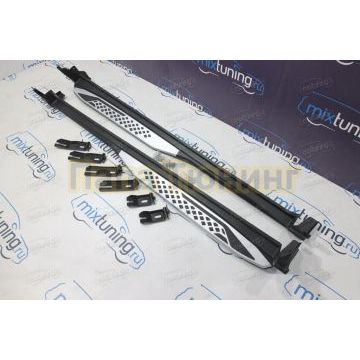 Пороги OEM Style для Geely Coolray 2019-