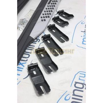 Пороги OEM Style для Geely Coolray 2019-