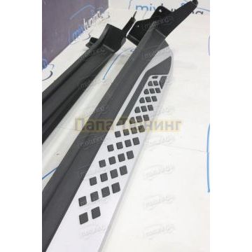 Пороги OEM Style для Geely Coolray 2019-