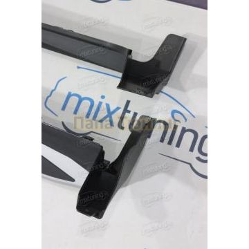 Пороги OEM Style для Geely Coolray 2019-