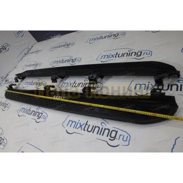 Пороги OEM Style для Geely Monjaro 2021-