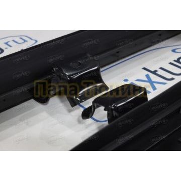 Пороги OEM Style для Geely Monjaro 2021-