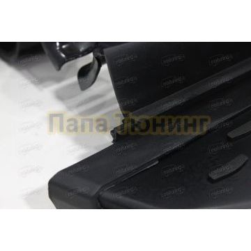 Пороги OEM Style для Geely Monjaro 2021-