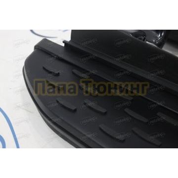 Пороги OEM Style для Geely Monjaro 2021-