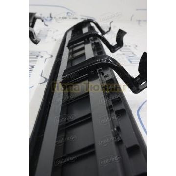 Пороги OEM Style для Geely Monjaro 2021-