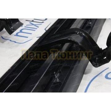 Пороги OEM Style для Geely Monjaro 2021-