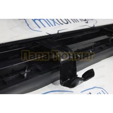 Пороги OEM Style для Geely Monjaro 2021-