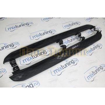Пороги OEM Style для Geely Monjaro 2021-