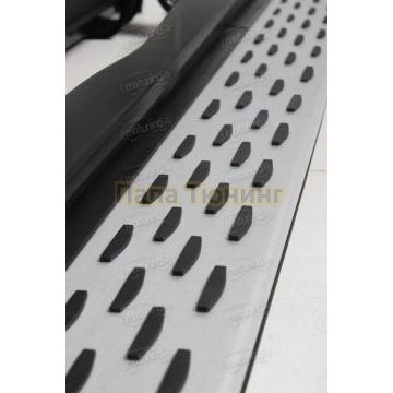 Пороги OEM Style для Geely Monjaro 2021-