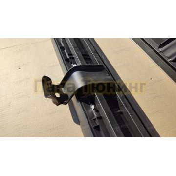 Пороги OEM Style для Geely Monjaro 2021-