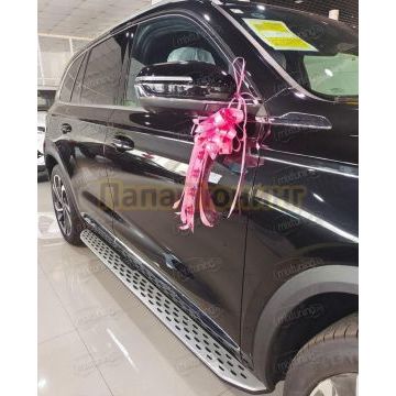 Пороги OEM Style для Geely Monjaro 2021-
