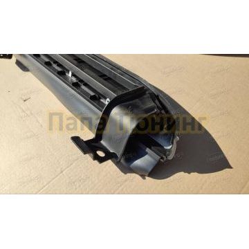 Пороги OEM Style для Geely Monjaro 2021-