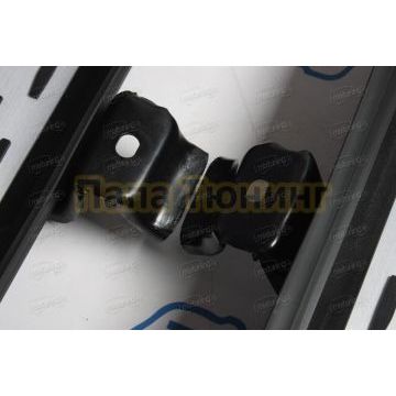 Пороги OEM Style для Geely Monjaro 2021-