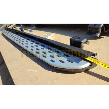 Пороги OEM Style для Geely Monjaro 2021-